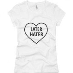 Ladies Slim Fit Basic Promo Jersey Tee