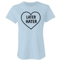 Ladies Slim Fit Favorite Tee