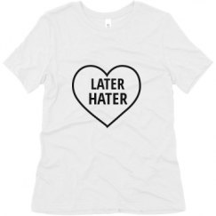 Ladies Relaxed Fit Super Soft Triblend Tee