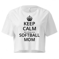 Ladies Festival Cali Crop Top Tee