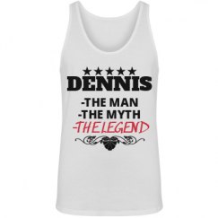 Unisex Jersey Tank Top