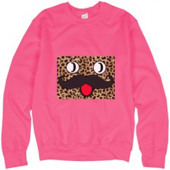 Unisex Neon Crewneck Sweatshirt