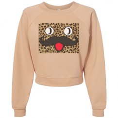 Women's Raglan Pullover Fleece