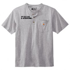 Unisex Carhartt Henley Tee