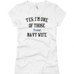 Ladies Slim Fit Basic Promo Jersey Tee