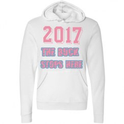 Unisex Fleece Pullover Midweight Hoodie