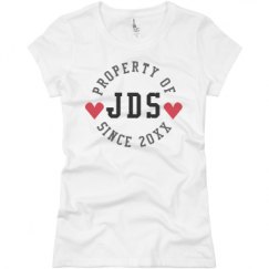 Ladies Slim Fit Basic Promo Jersey Tee