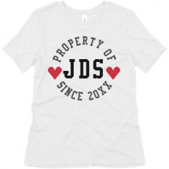 Ladies Relaxed Fit Super Soft Triblend Tee