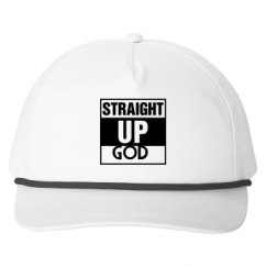 Snapback Five-Panel Rope Hat