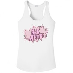 Ladies Athletic Performance Racerback Tank
