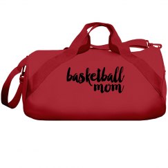 Basketball Mom Duffel Bag