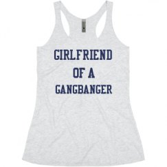 Ladies Slim Fit Super Soft Racerback Triblend Tank