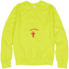 Unisex Neon Crewneck Sweatshirt