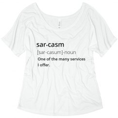 Sarcasm Definition