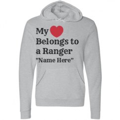 Unisex Fleece Pullover Midweight Hoodie