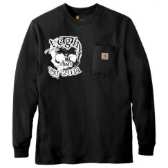 Unisex Carhartt Pocket Long Sleeve Tee