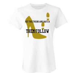 Ladies Slim Fit Favorite Tee