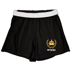 Slim Fit Cheer Shorts