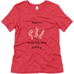 Ladies Relaxed Fit Super Soft Triblend Tee