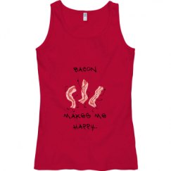 Ladies Semi-Fitted Tank