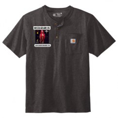 Unisex Carhartt Henley Tee 