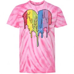 Youth Tie-Dye Cyclone Pinwheel Tee