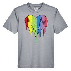 Youth Heather Performance Tee