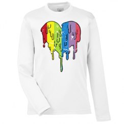 Youth Performance Long Sleeve Tee