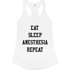 Ladies Slim Fit Racerback Tank Top