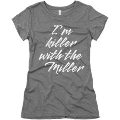 Ladies Slim Fit Super Soft Triblend Tee