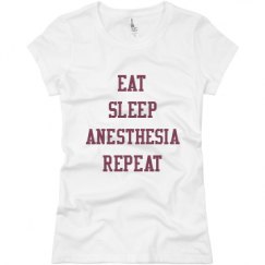 Ladies Slim Fit Basic Promo Jersey Tee