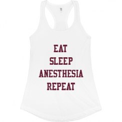 Ladies Slim Fit Racerback Tank Top