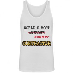 Unisex Jersey Tank Top