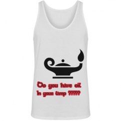 Unisex Jersey Tank Top