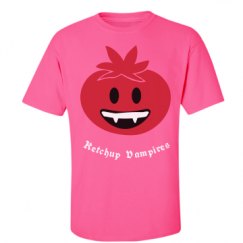 Unisex Ultra Cotton Safety Neon Crewneck Tee