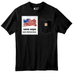 Unisex Carhartt Workwear Pocket Tee