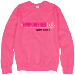 Unisex Neon Crewneck Sweatshirt