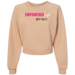 Women's Raglan Pullover Fleece