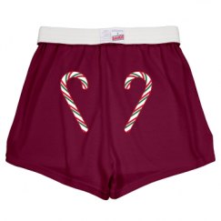 Slim Fit Cheer Shorts