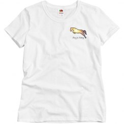  Mercy for Mustang Ombre Tee