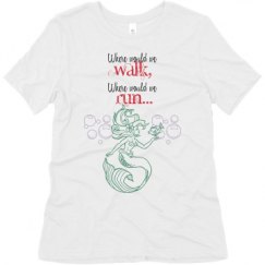 Ladies Relaxed Fit Super Soft Triblend Tee