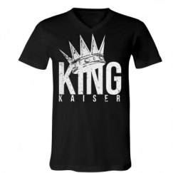 Unisex V-Neck Jersey Tee