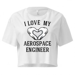 Ladies Festival Cali Crop Top Tee