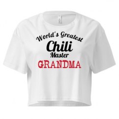 Ladies Festival Cali Crop Top Tee