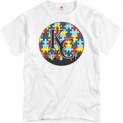 PUZZLE Autism KC Baseball