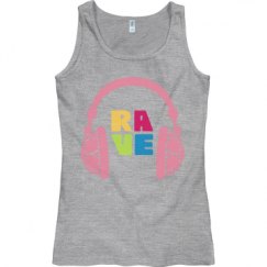 Ladies Semi-Fitted Basic Promo Tank