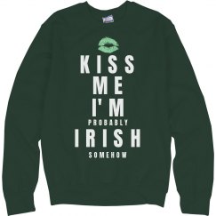 Kiss Me I'm Irish