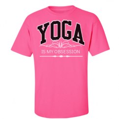 Unisex Ultra Cotton Safety Neon Crewneck Tee