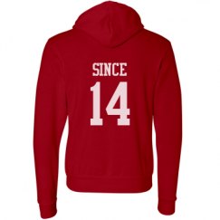 Unisex Fleece Pullover Midweight Hoodie