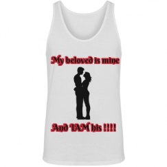 Unisex Jersey Tank Top